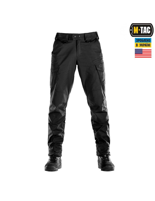 БРЮКИ AGGRESSOR ELITE NYCO BLAСK