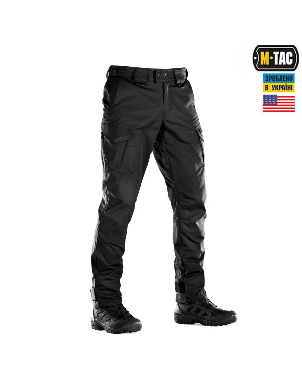 БРЮКИ AGGRESSOR ELITE NYCO BLAСK