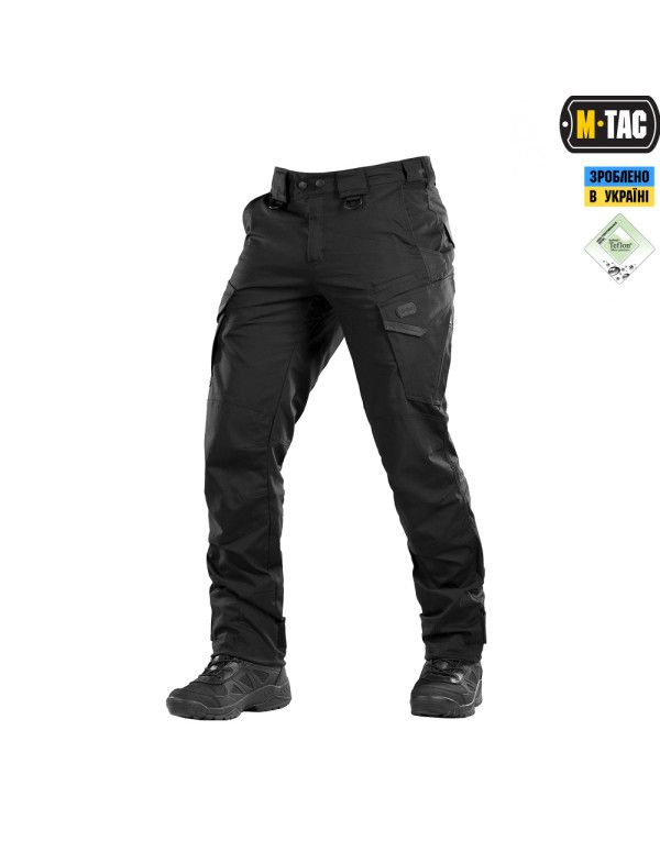 БРЮКИ AGGRESSOR GEN.II FLEX BLACK