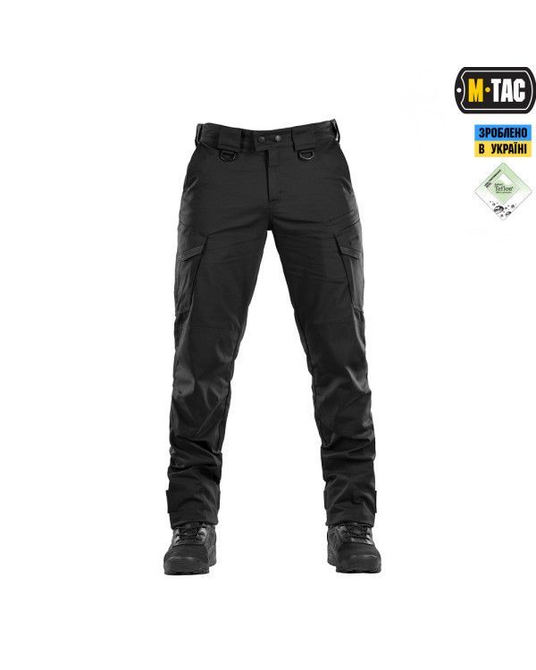 БРЮКИ AGGRESSOR GEN.II FLEX BLACK