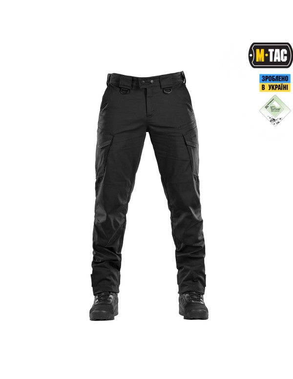 БРЮКИ AGGRESSOR GEN.II FLEX BLACK