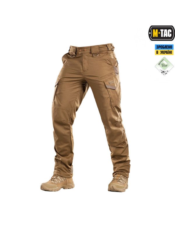 БРЮКИ AGGRESSOR GEN.II FLEX COYOTE BROWN