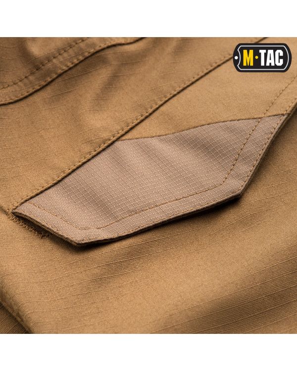 БРЮКИ AGGRESSOR GEN.II FLEX COYOTE BROWN
