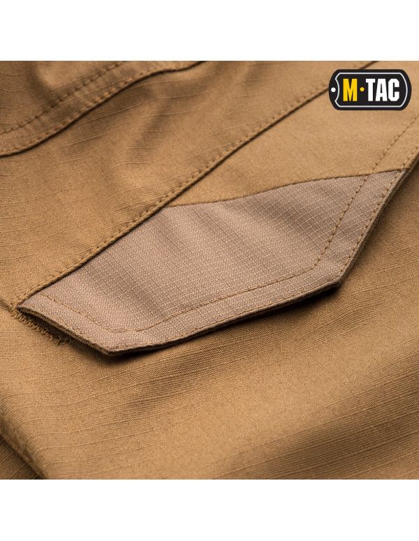 БРЮКИ AGGRESSOR GEN.II FLEX COYOTE BROWN