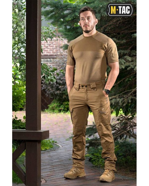 БРЮКИ AGGRESSOR GEN.II FLEX COYOTE BROWN