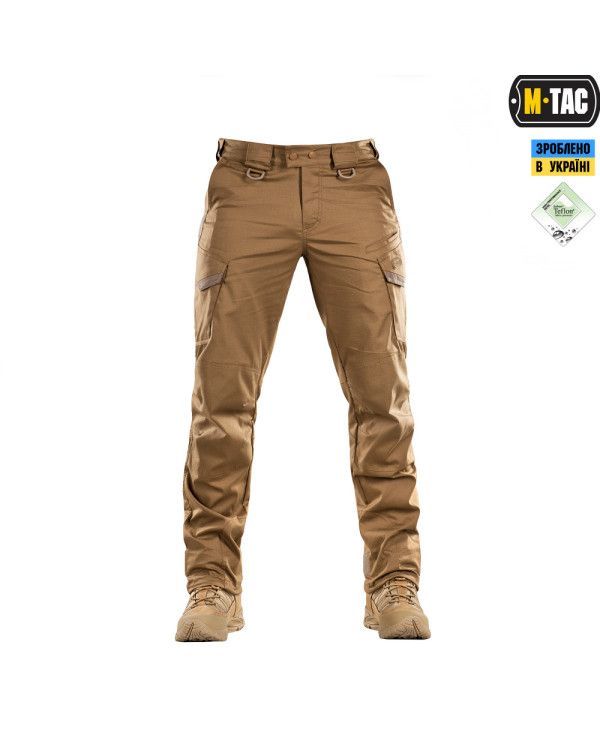 БРЮКИ AGGRESSOR GEN.II FLEX COYOTE BROWN