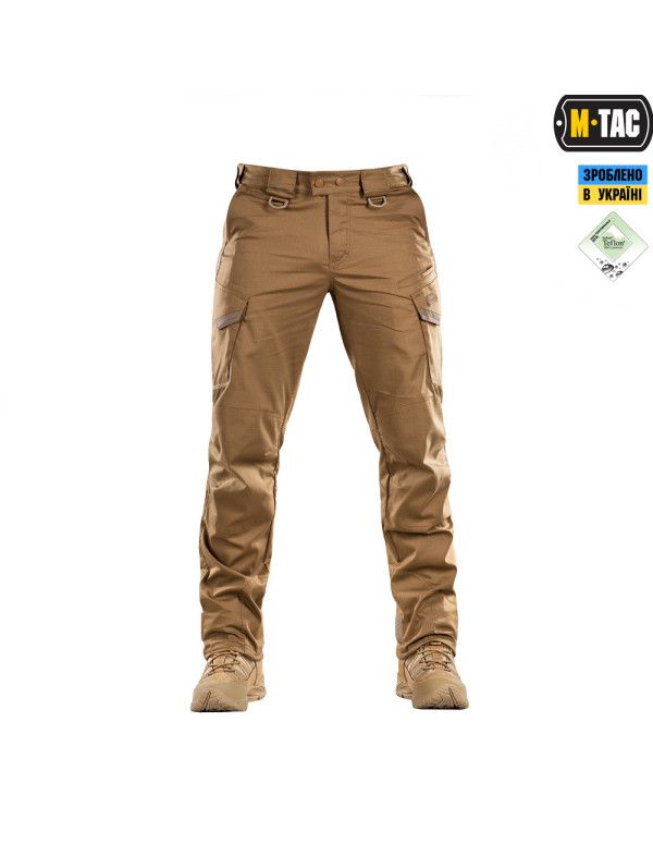 БРЮКИ AGGRESSOR GEN.II FLEX COYOTE BROWN