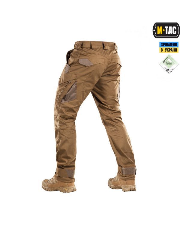 БРЮКИ AGGRESSOR GEN.II FLEX COYOTE BROWN