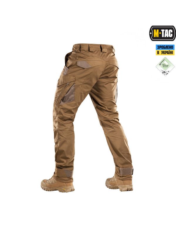 БРЮКИ AGGRESSOR GEN.II FLEX COYOTE BROWN