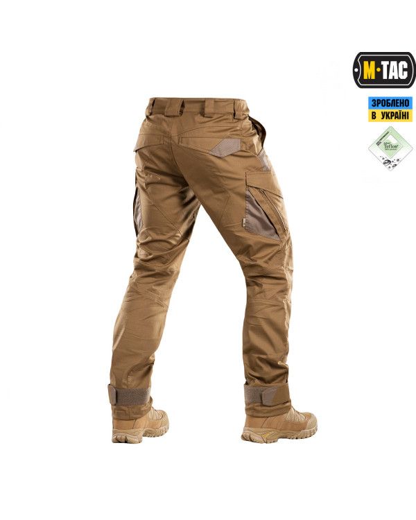 БРЮКИ AGGRESSOR GEN.II FLEX COYOTE BROWN