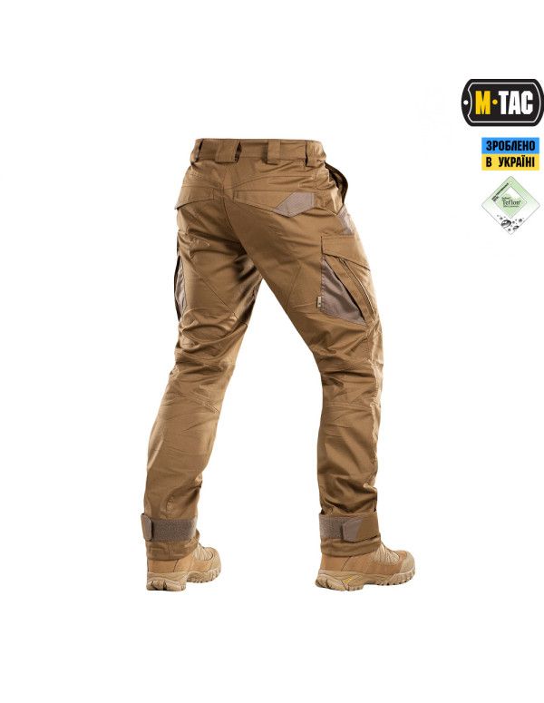 БРЮКИ AGGRESSOR GEN.II FLEX COYOTE BROWN