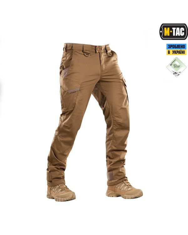 БРЮКИ AGGRESSOR GEN.II FLEX COYOTE BROWN