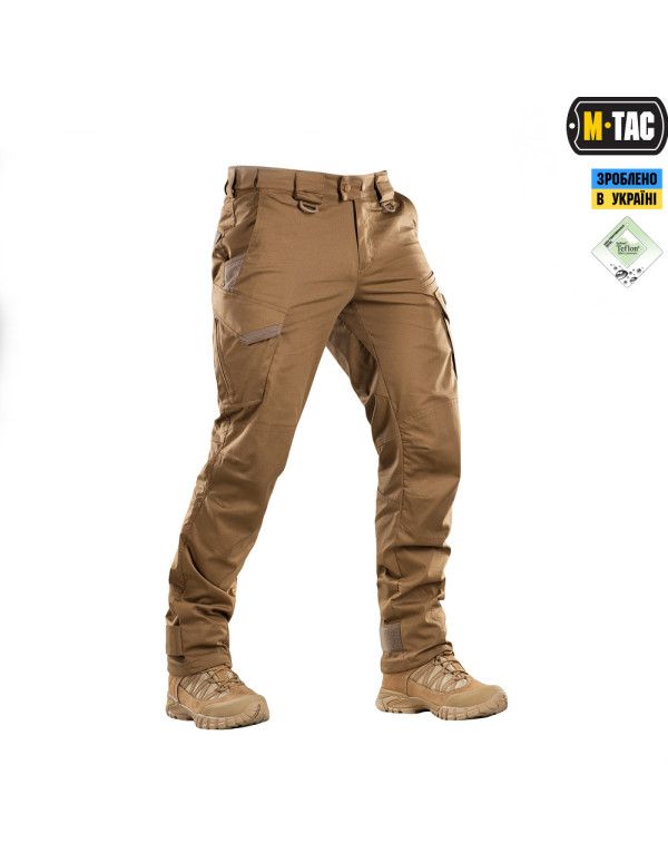 БРЮКИ AGGRESSOR GEN.II FLEX COYOTE BROWN