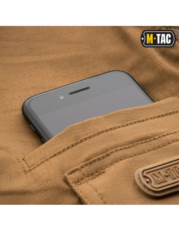 БРЮКИ AGGRESSOR GEN.II FLEX COYOTE BROWN