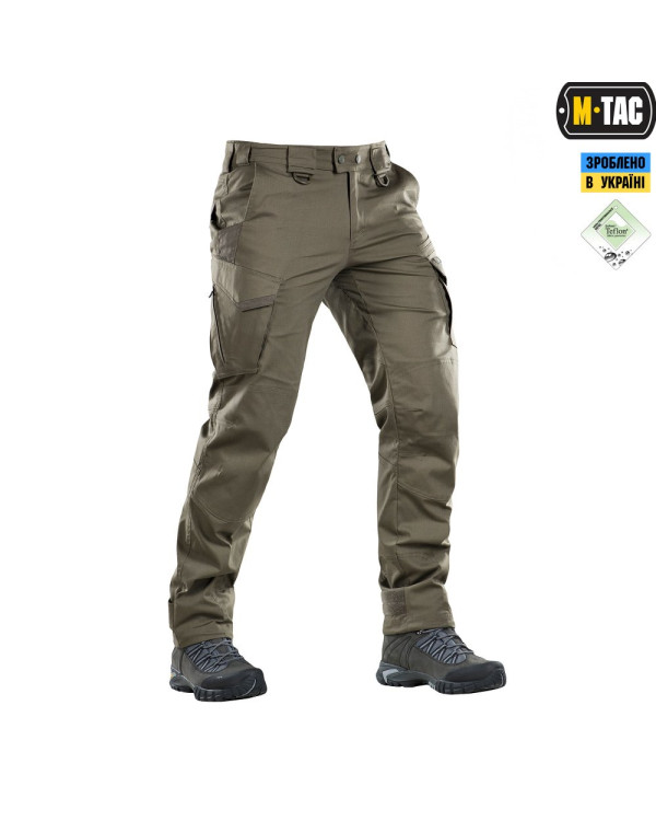 БРЮКИ AGGRESSOR GEN.II FLEX DARK OLIVE