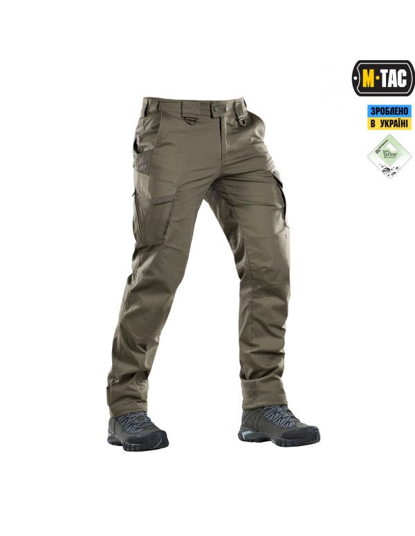 БРЮКИ AGGRESSOR GEN.II FLEX DARK OLIVE