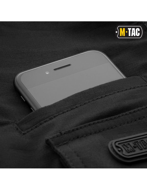 БРЮКИ AGGRESSOR GEN.II FLEX BLACK