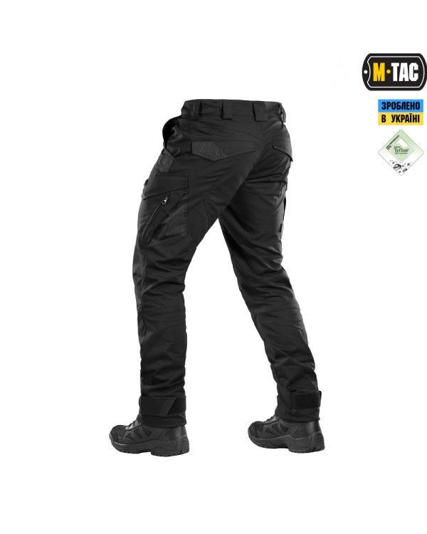 БРЮКИ AGGRESSOR GEN.II FLEX BLACK