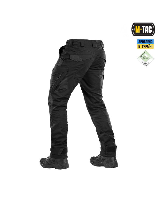 БРЮКИ AGGRESSOR GEN.II FLEX BLACK