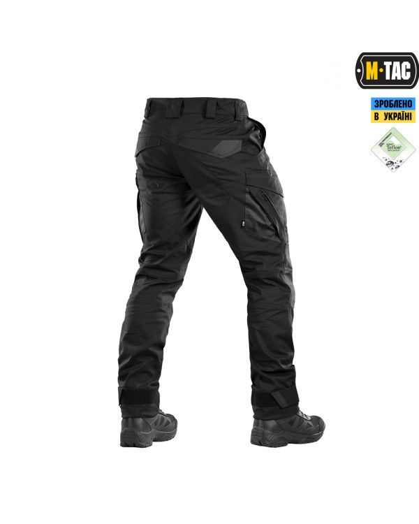 БРЮКИ AGGRESSOR GEN.II FLEX BLACK