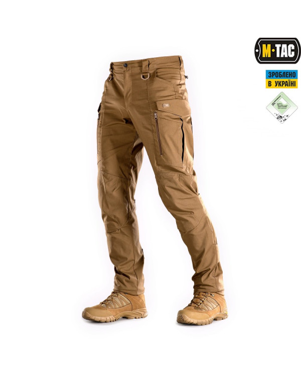 БРЮКИ CONQUISTADOR FLEX COYOTE BROWN