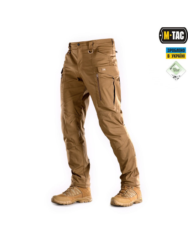 БРЮКИ CONQUISTADOR FLEX COYOTE BROWN