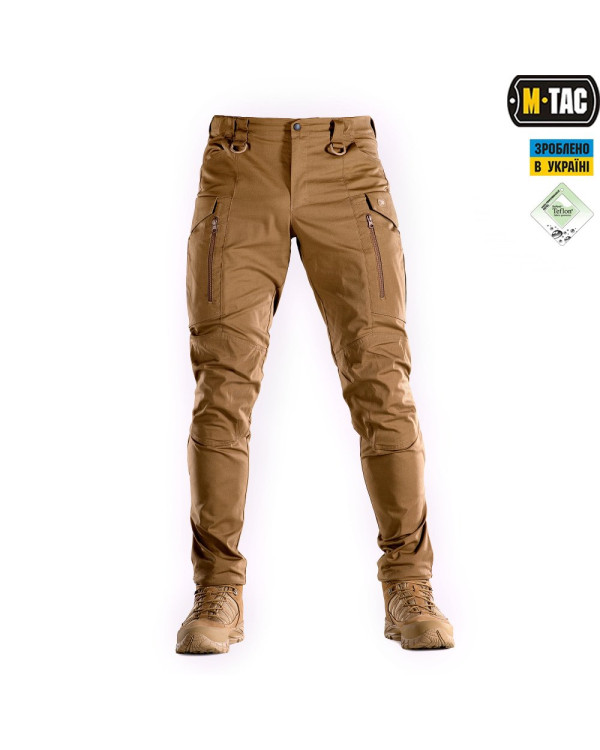 БРЮКИ CONQUISTADOR FLEX COYOTE BROWN