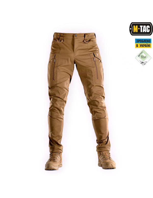 БРЮКИ CONQUISTADOR FLEX COYOTE BROWN