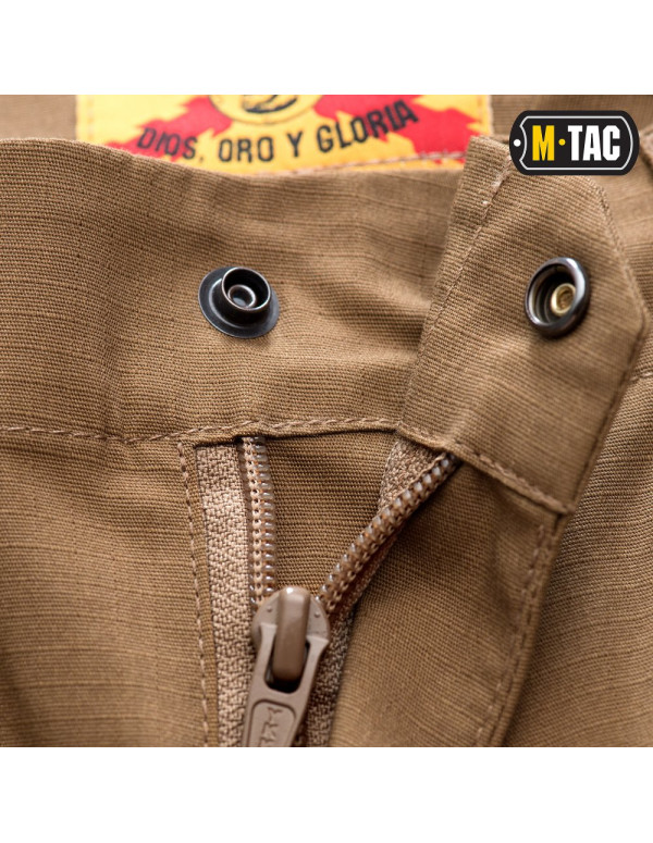 БРЮКИ CONQUISTADOR FLEX COYOTE BROWN