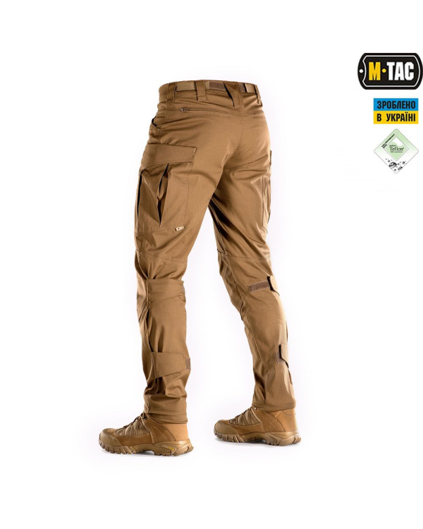 БРЮКИ CONQUISTADOR FLEX COYOTE BROWN
