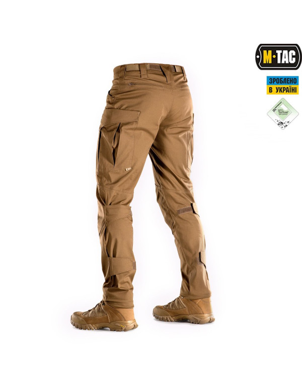 БРЮКИ CONQUISTADOR FLEX COYOTE BROWN