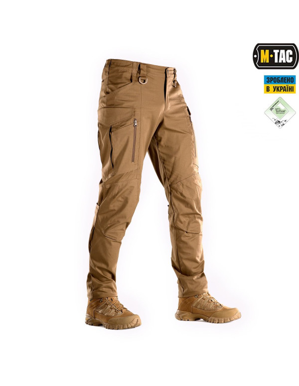 БРЮКИ CONQUISTADOR FLEX COYOTE BROWN