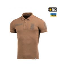 ПОЛО ТАКТИЧЕСКОЕ 65/35 COYOTE BROWN