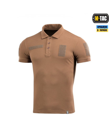 ПОЛО ТАКТИЧЕСКОЕ 65/35 COYOTE BROWN