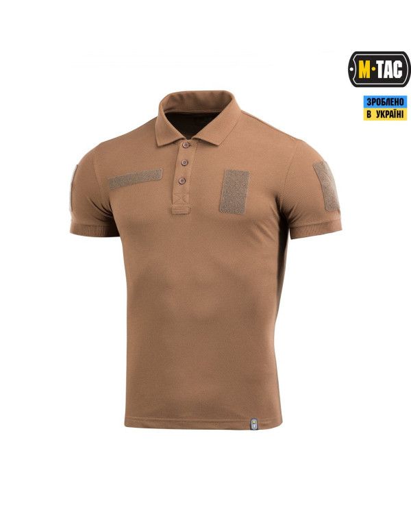 ПОЛО ТАКТИЧЕСКОЕ 65/35 COYOTE BROWN