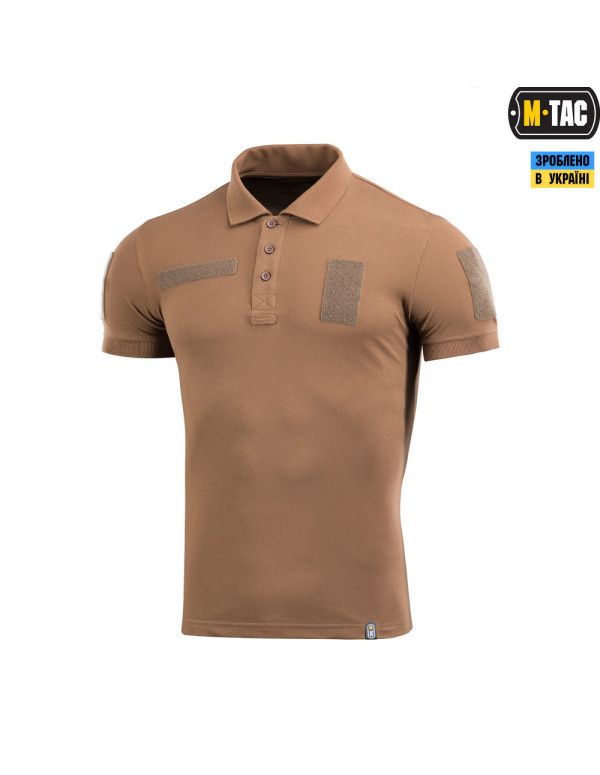 ПОЛО ТАКТИЧЕСКОЕ 65/35 COYOTE BROWN