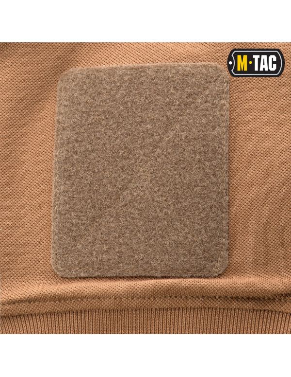 ПОЛО ТАКТИЧЕСКОЕ 65/35 COYOTE BROWN