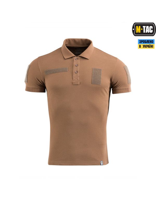 ПОЛО ТАКТИЧЕСКОЕ 65/35 COYOTE BROWN