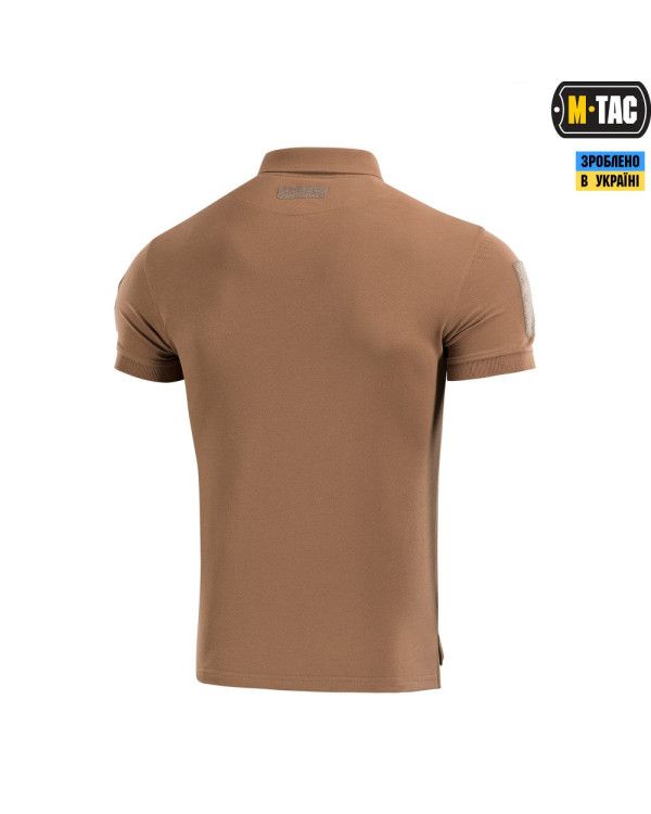 ПОЛО ТАКТИЧЕСКОЕ 65/35 COYOTE BROWN