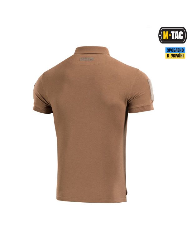 ПОЛО ТАКТИЧЕСКОЕ 65/35 COYOTE BROWN