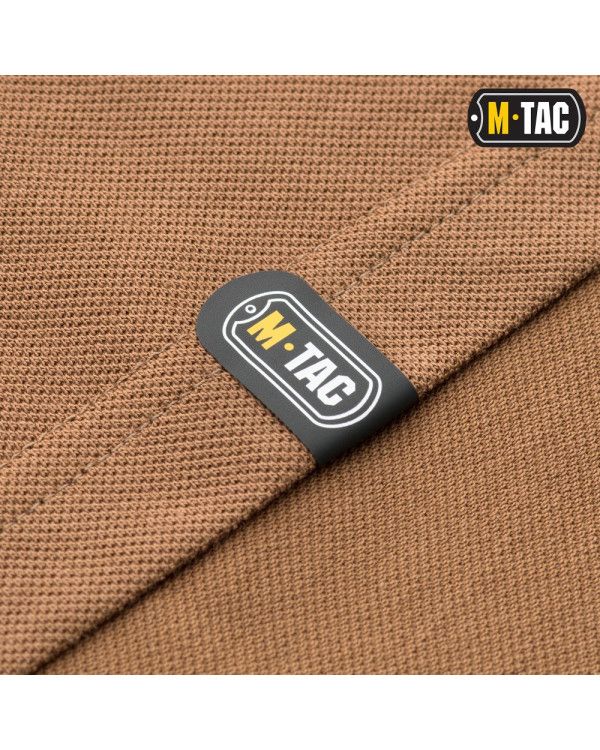 ПОЛО ТАКТИЧЕСКОЕ 65/35 COYOTE BROWN
