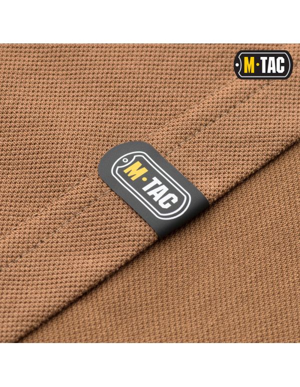 ПОЛО ТАКТИЧЕСКОЕ 65/35 COYOTE BROWN