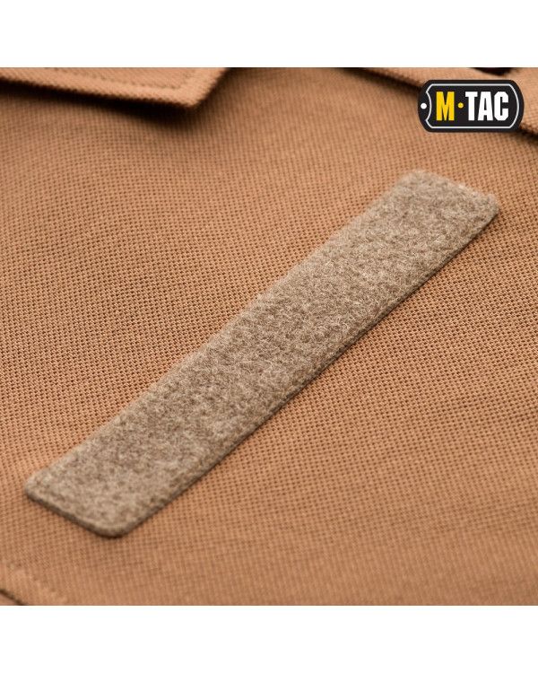 ПОЛО ТАКТИЧЕСКОЕ 65/35 COYOTE BROWN