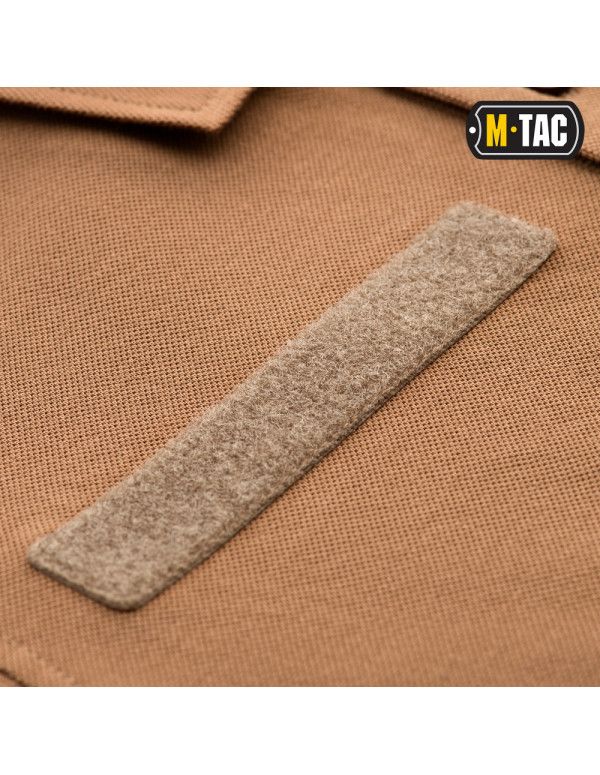 ПОЛО ТАКТИЧЕСКОЕ 65/35 COYOTE BROWN