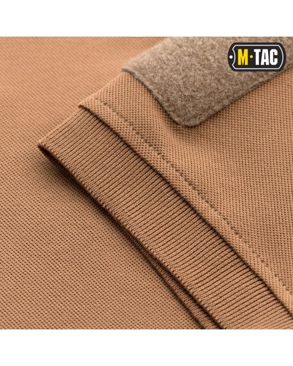 ПОЛО ТАКТИЧЕСКОЕ 65/35 COYOTE BROWN