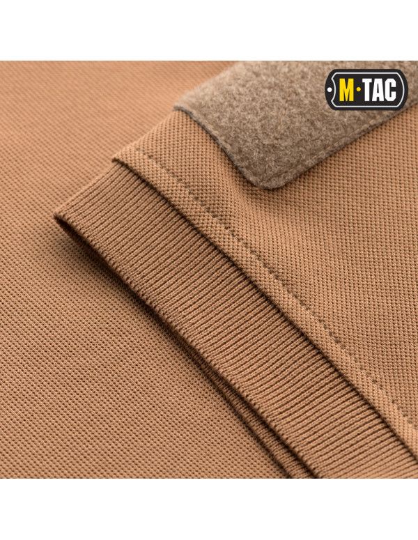 ПОЛО ТАКТИЧЕСКОЕ 65/35 COYOTE BROWN