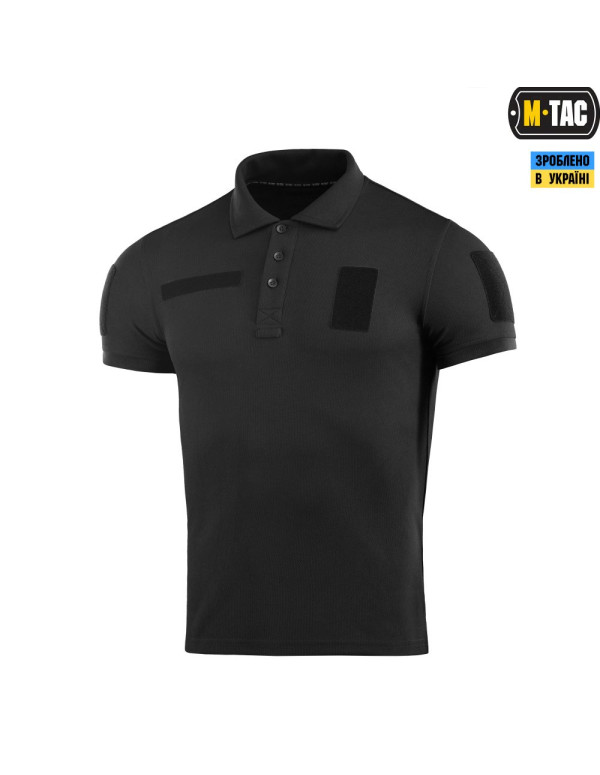 ПОЛО ТАКТИЧЕСКОЕ 65/35 BLACK