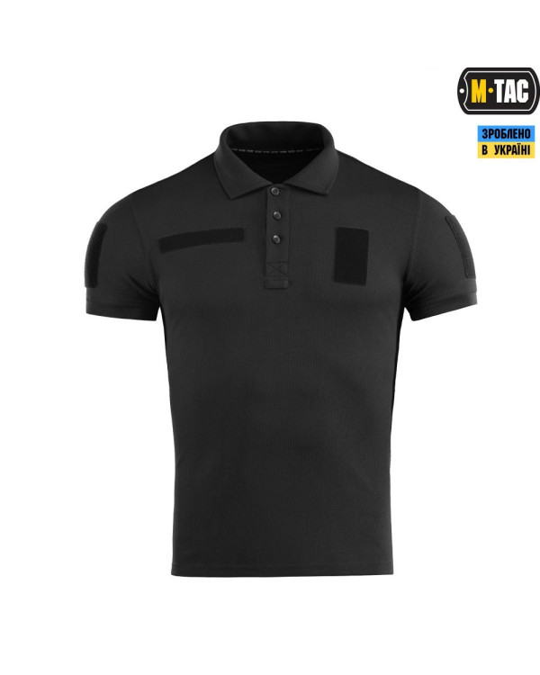 ПОЛО ТАКТИЧЕСКОЕ 65/35 BLACK