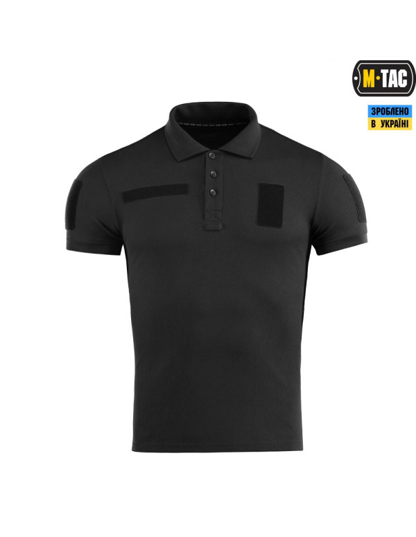 ПОЛО ТАКТИЧЕСКОЕ 65/35 BLACK