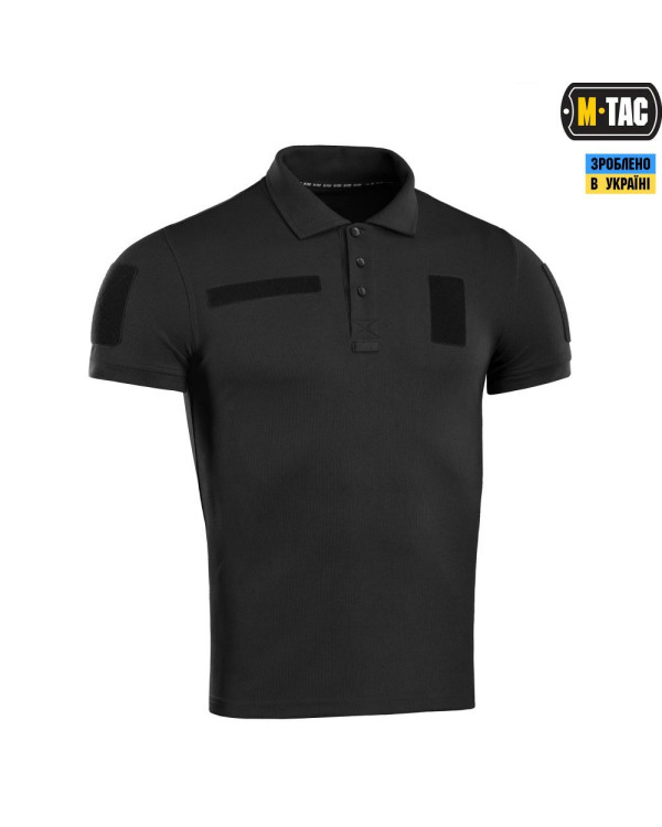 ПОЛО ТАКТИЧЕСКОЕ 65/35 BLACK
